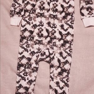 Long Sleeved Footless Sleep N Play